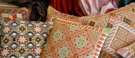 Throw pillows