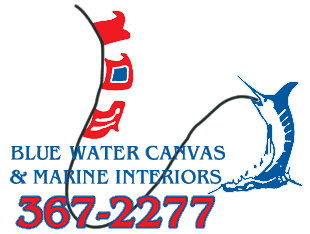 Blue Water Canvas - Logo