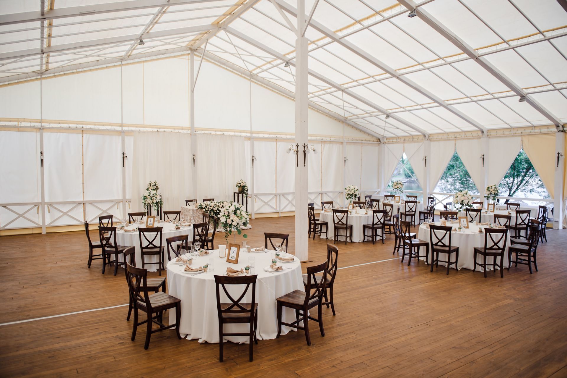 wedding tent rentals