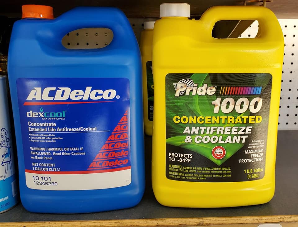 Antifreeze & coolant