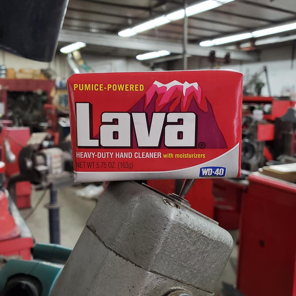 Heavy-duty hand cleaner