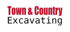 Town & Country Excavating - LOGO