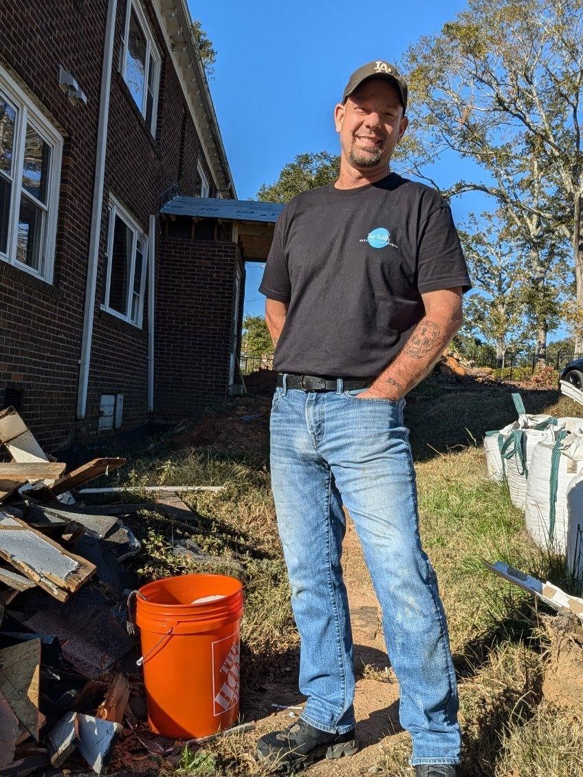 Nate Wolfe - owner of Top Notch Cleaning Solutions