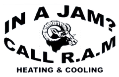 R.A.M. Heating & Cooling Inc - Logo