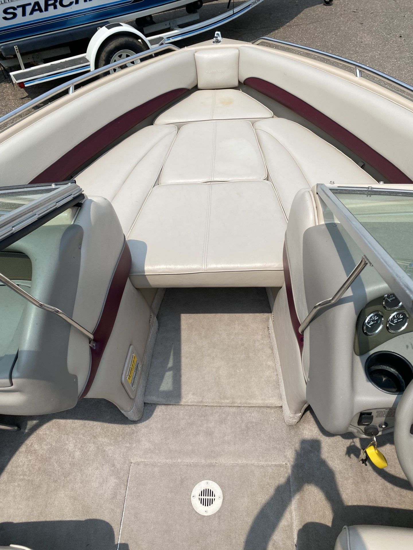 1999 Crownline 202 boat interior accessory