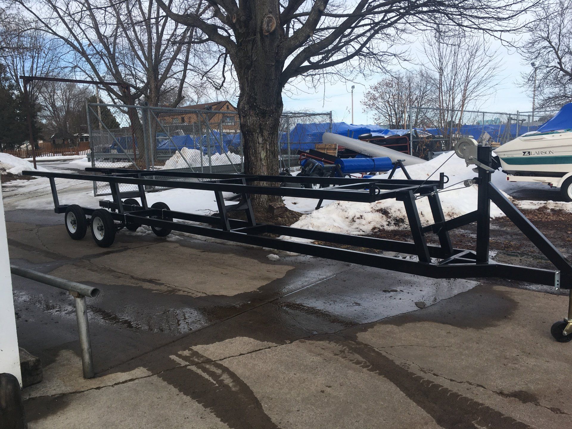 ScissorStyle Trailers BunkStyle Trailers Wausau, WI