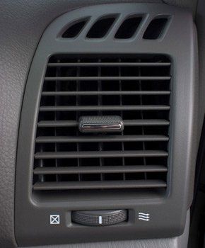 Air conditioning of auto
