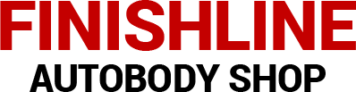 Finishline Autobody Shop Logo