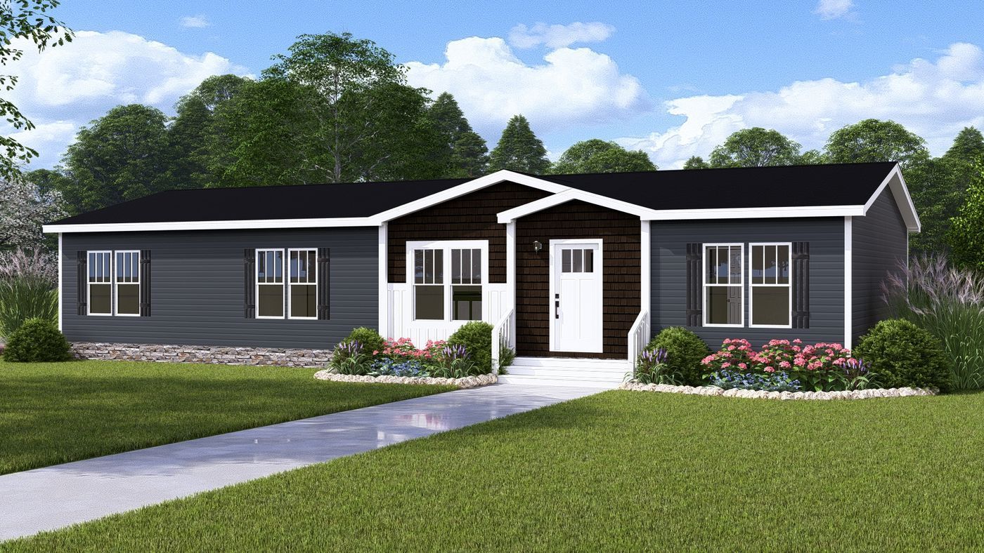 Gray and white plaid pattern.