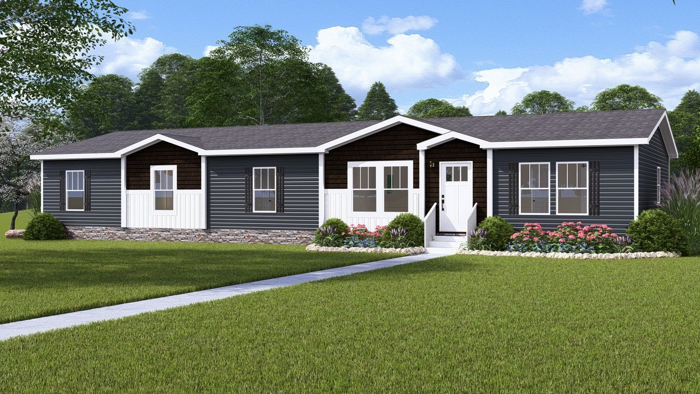 The Boujee LUX 32X72 Home Model. Available at Windham Homes.