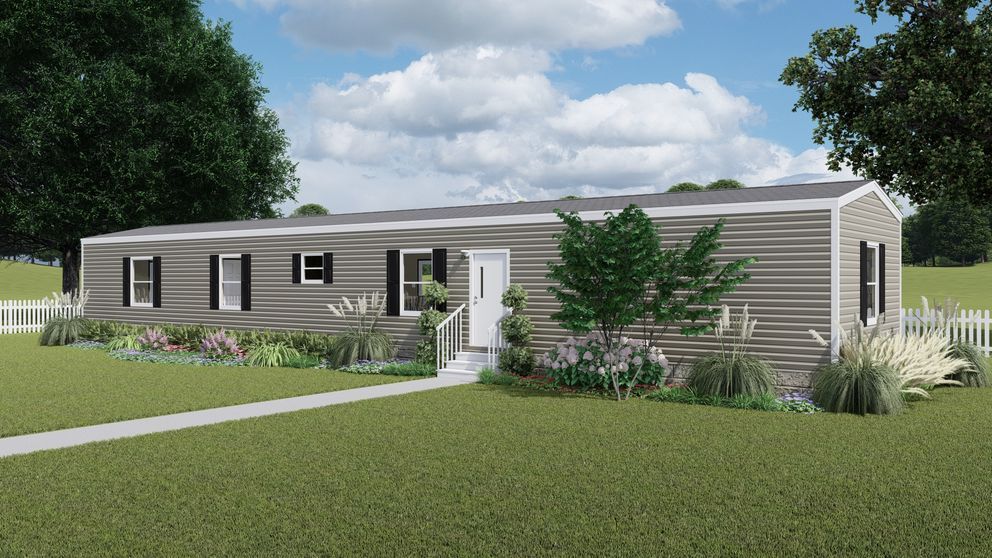 The Sensation 16X80   available at Windham Homes.