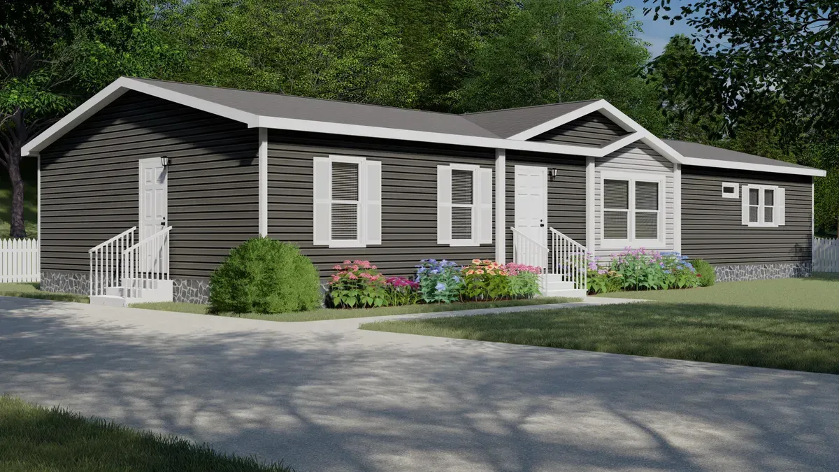 The Shoreline 28X70 available at Windham Homes.
