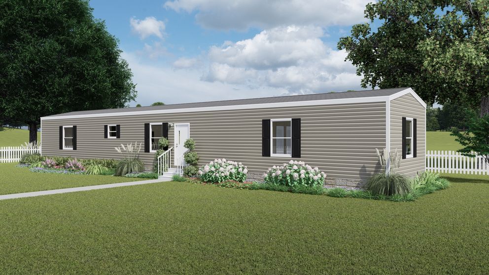 The Splendor 16X80  available at Windham Homes.