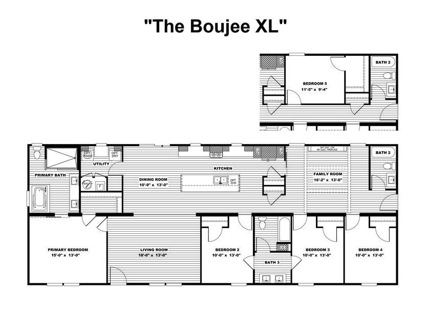 Floor plan of