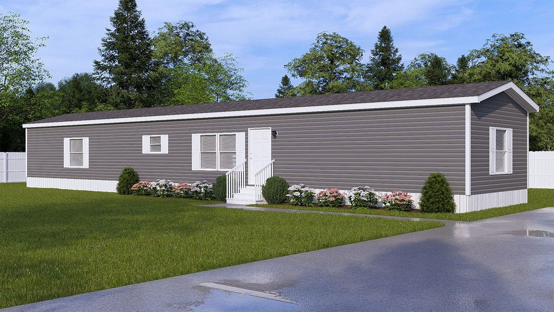 Willow 16X80 available at Windham Homes.