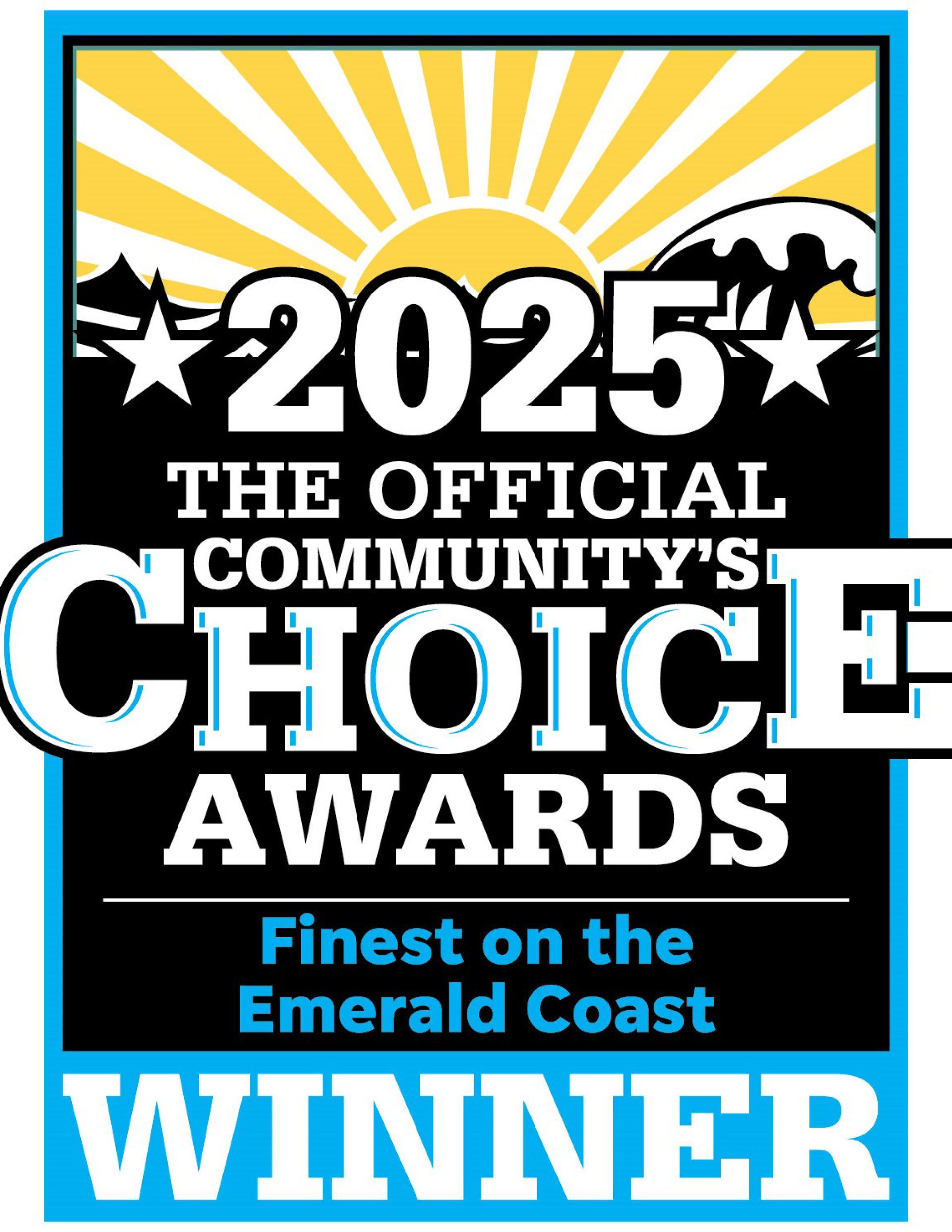 2025 The Official Community's Choice Awards