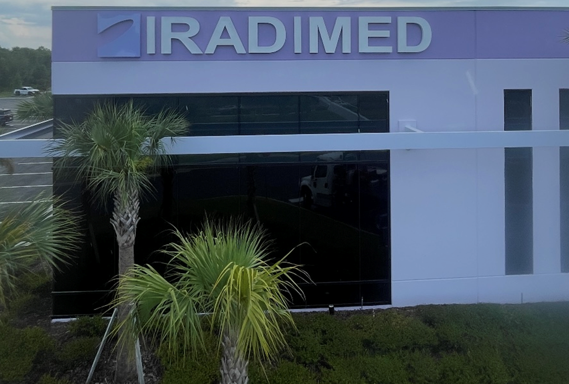 IRADIMED office building exterior