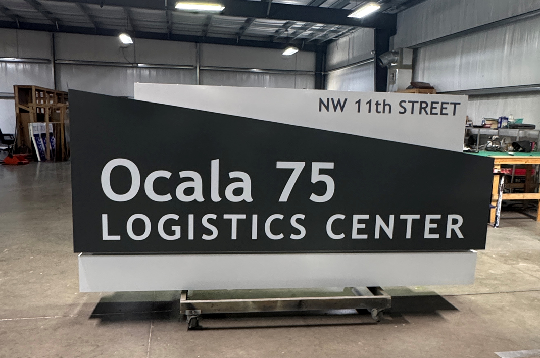 Ocala 75 Logistics Center sign