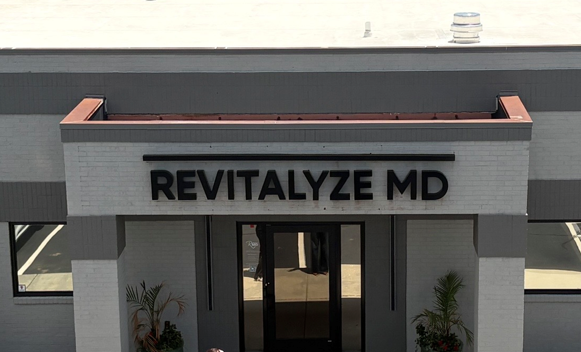 Revitalyze MD sign