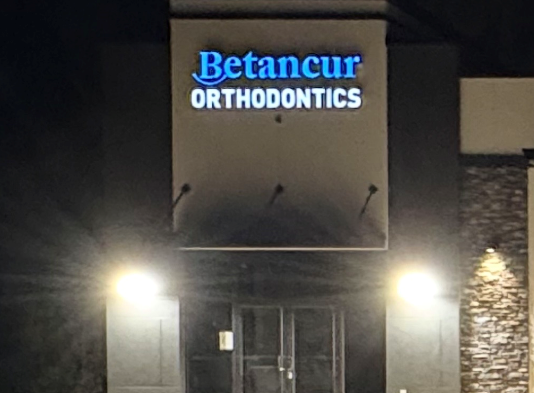 Betancur Orthodontics sign