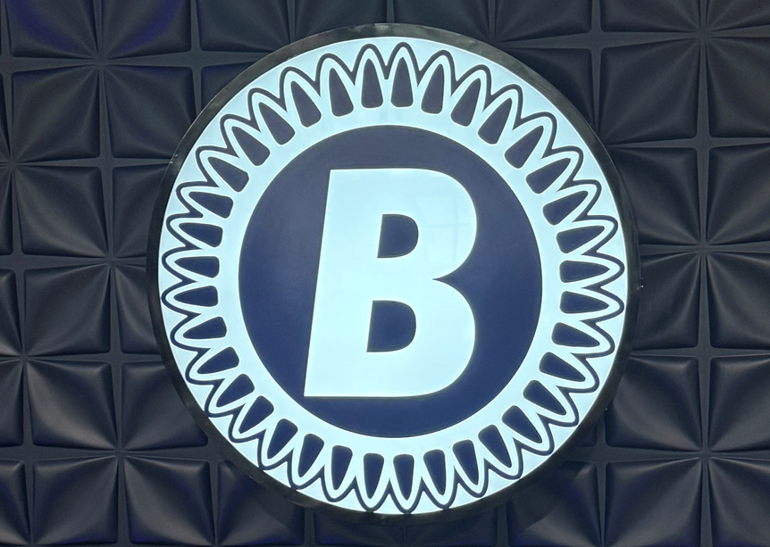 Blossman Gas sign