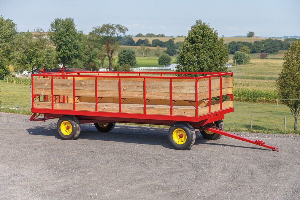 Hayride Wagons Custom Hay Wagons Gap, PA