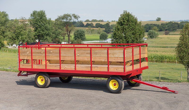 farm tour wagons