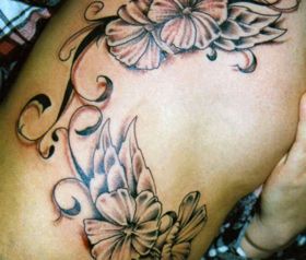 Floral Tattoo