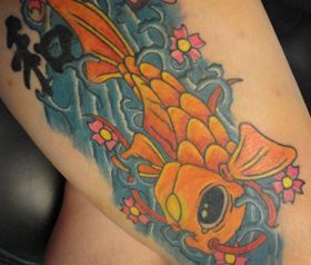 Colored Tattoo