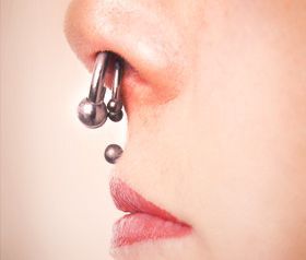 Nasal Piercing