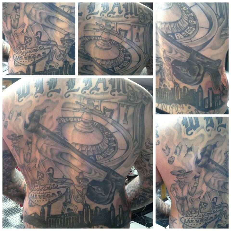 Jeff's Tattoo Portfolio