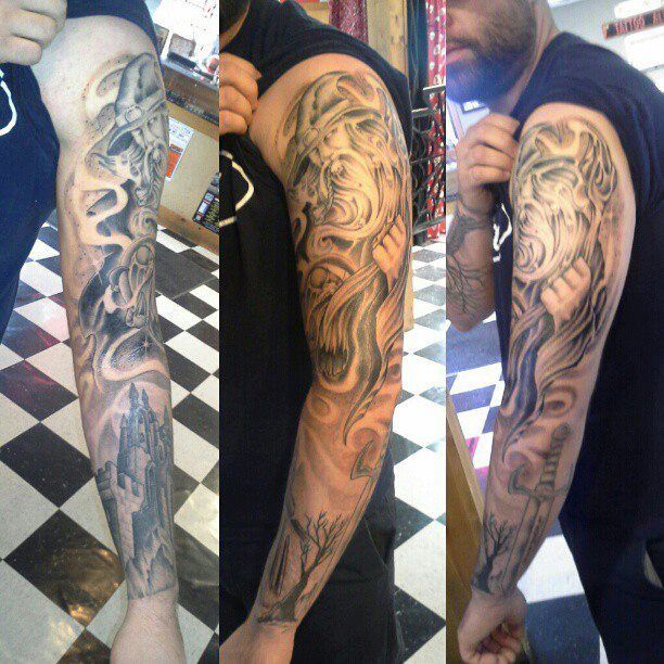 Jeff's Tattoo Portfolio