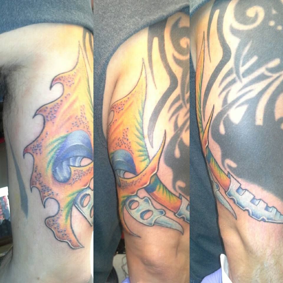 Chad tattoo portfolio