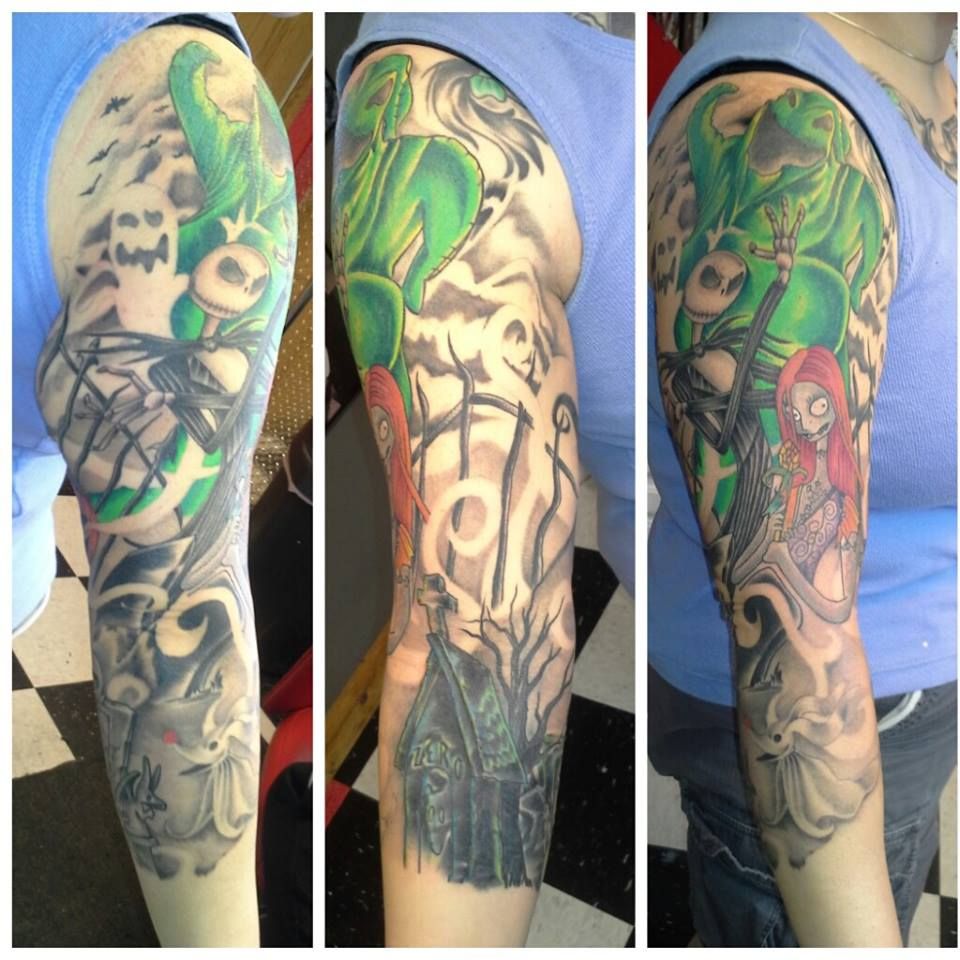 Jeff's Tattoo Portfolio