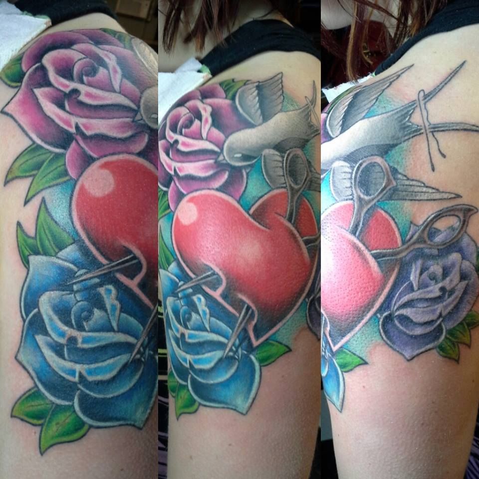 Chad tattoo portfolio