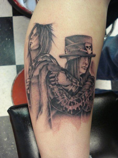 Jeff's Tattoo Portfolio