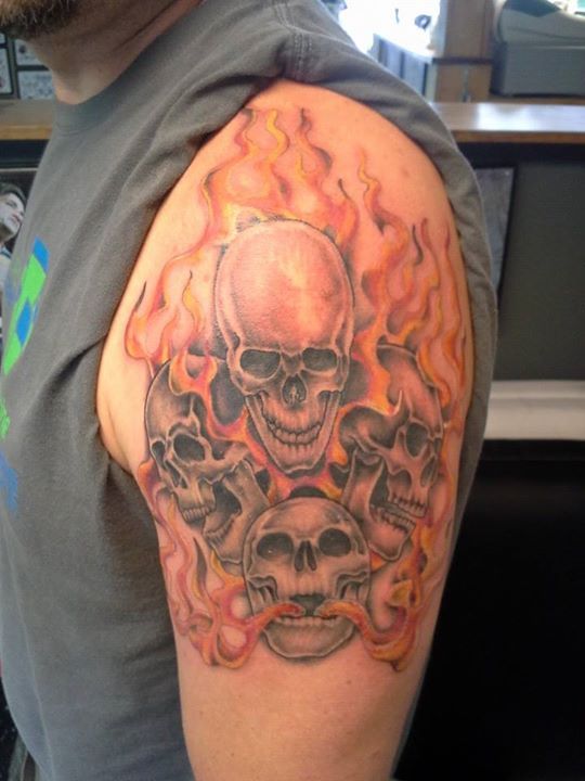 Jeff's Tattoo Portfolio