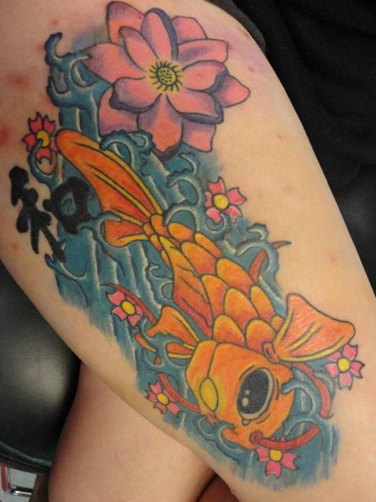 Chad tattoo portfolio