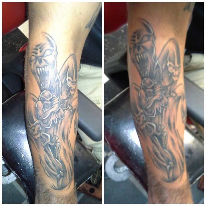 Chad tattoo portfolio