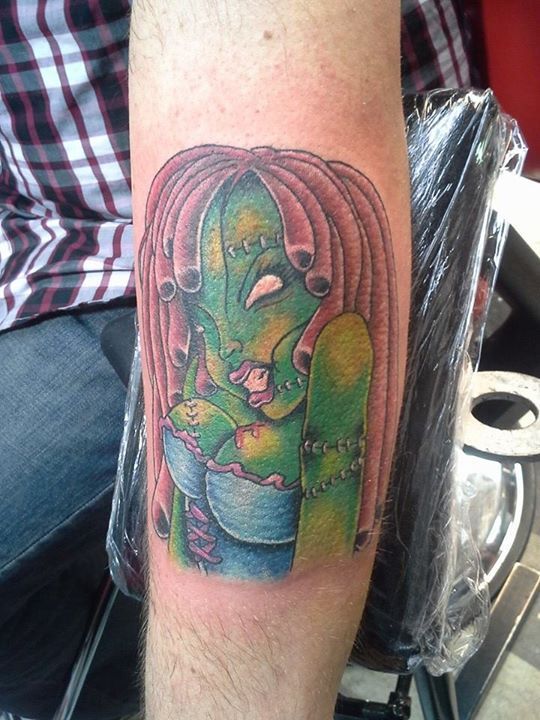 Chad tattoo portfolio