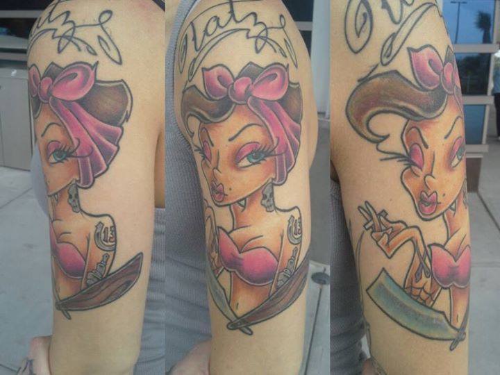 Chad tattoo portfolio