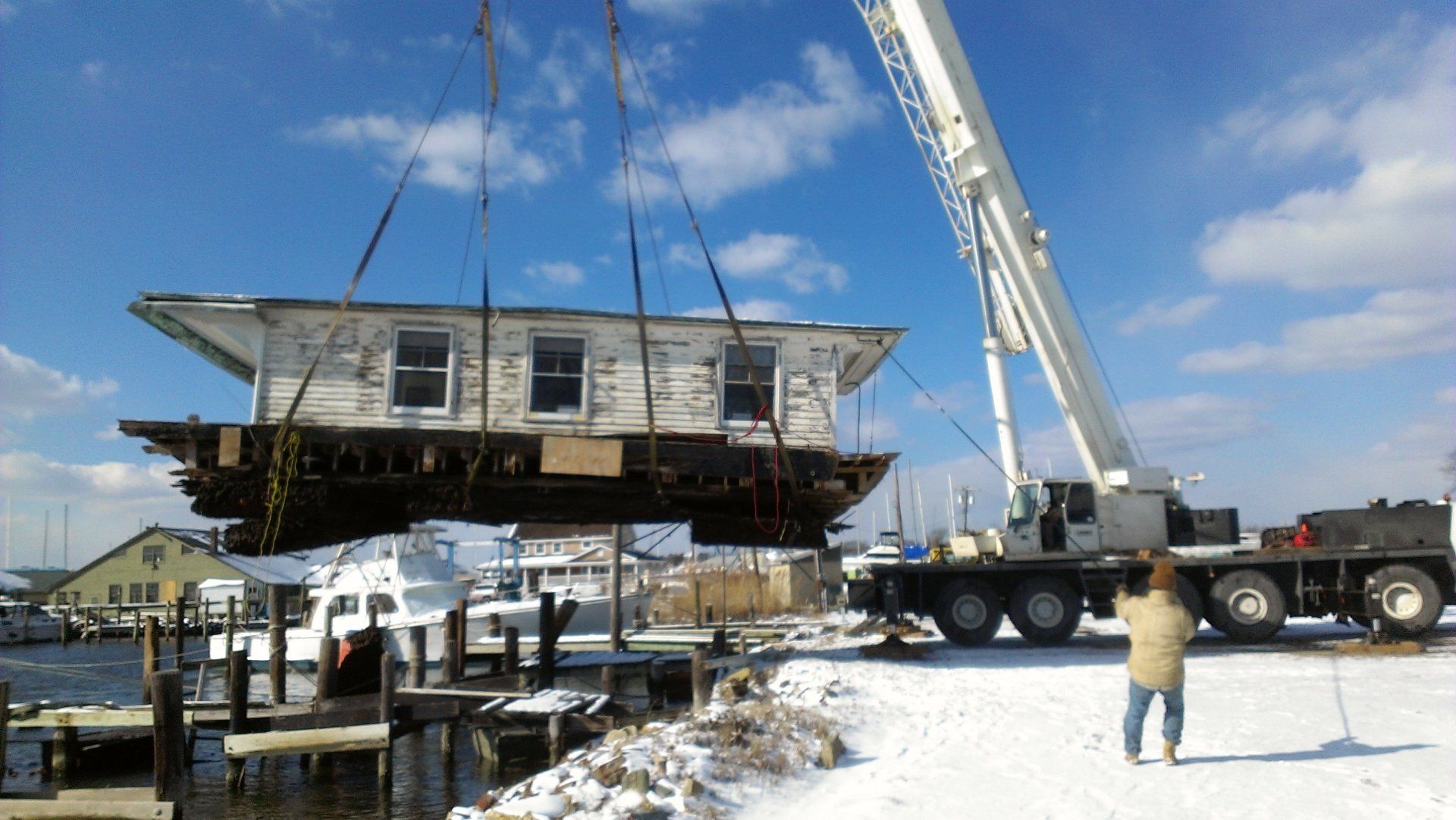 Atlantic Kritch Crane Service image