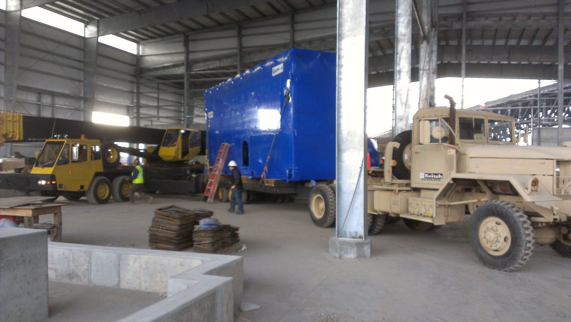 Atlantic Kritch Crane Service image