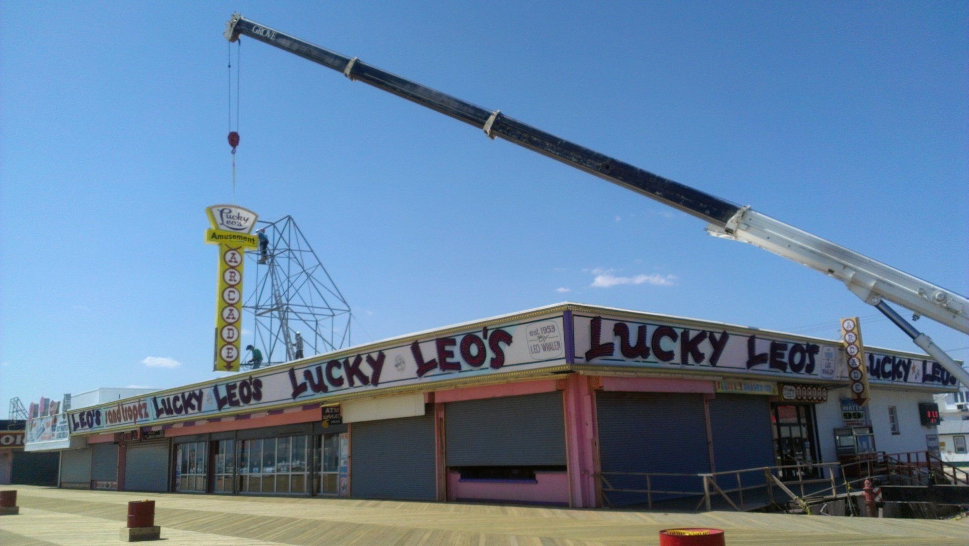 Atlantic Kritch Crane Service image