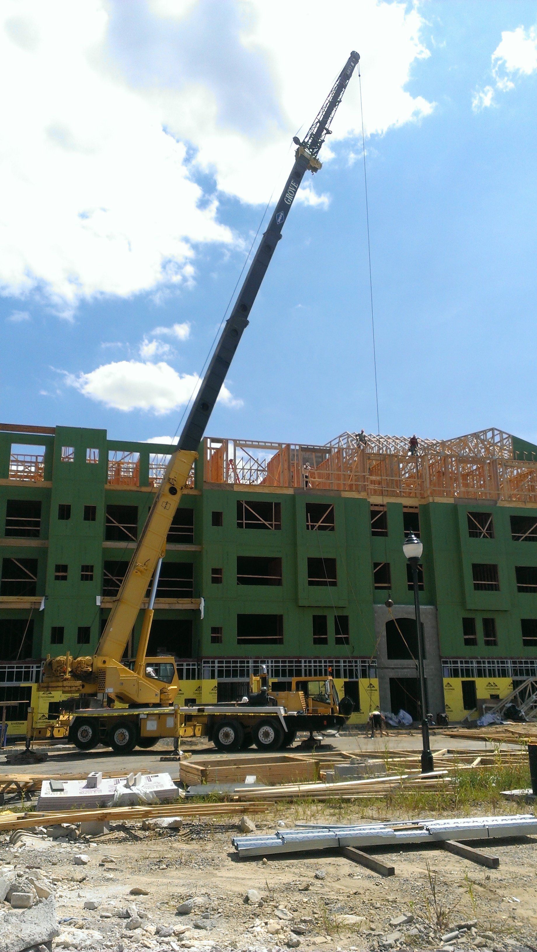 Atlantic Kritch Crane Service image
