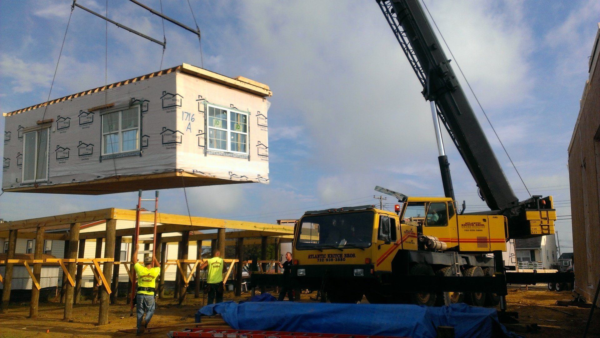 Atlantic Kritch Crane Service image