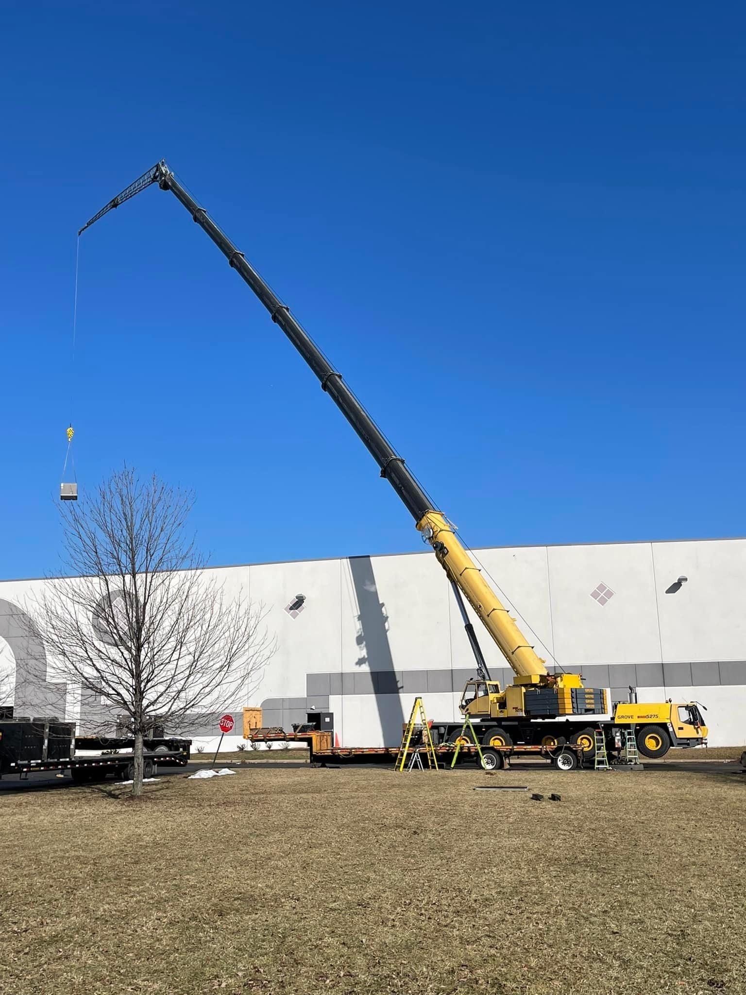 Atlantic Kritch Crane Service image