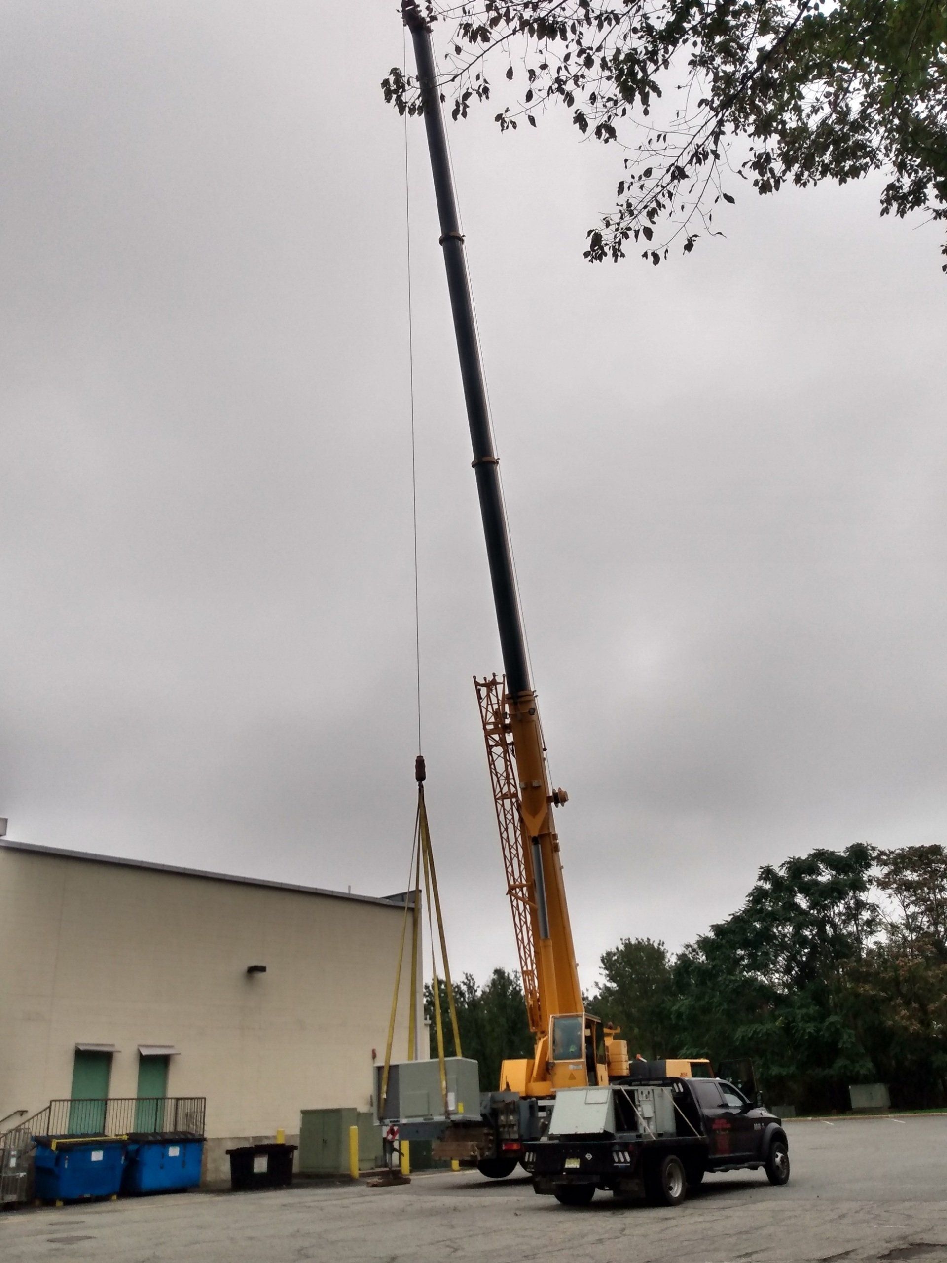 Atlantic Kritch Crane Service image