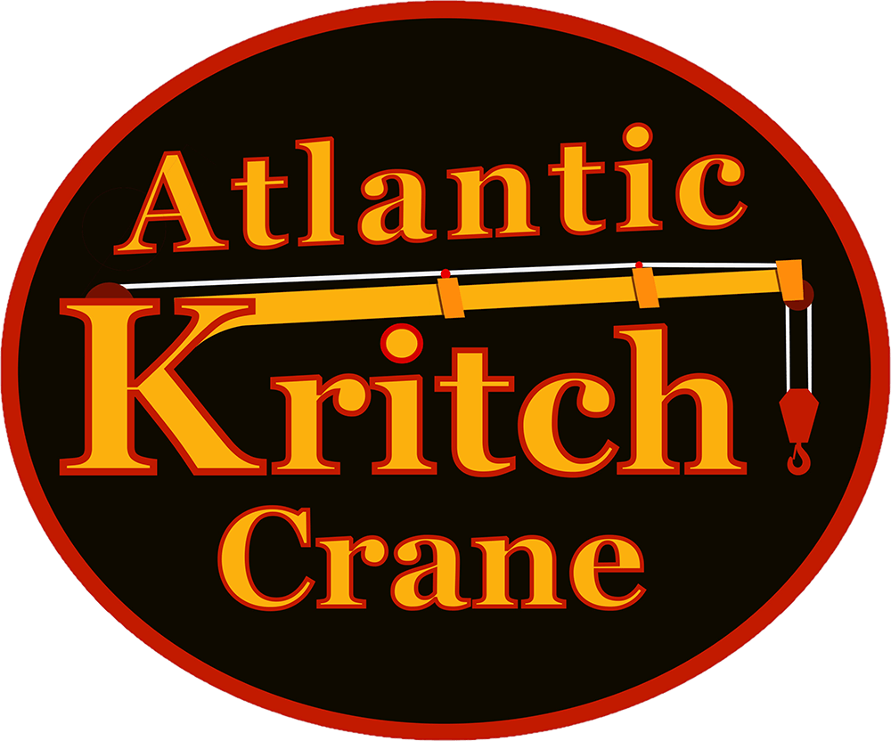Atlantic Kritch Crane Service logo
