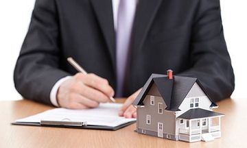Signing a contract